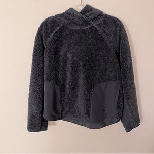 Nike Sherpa fleece hoodie